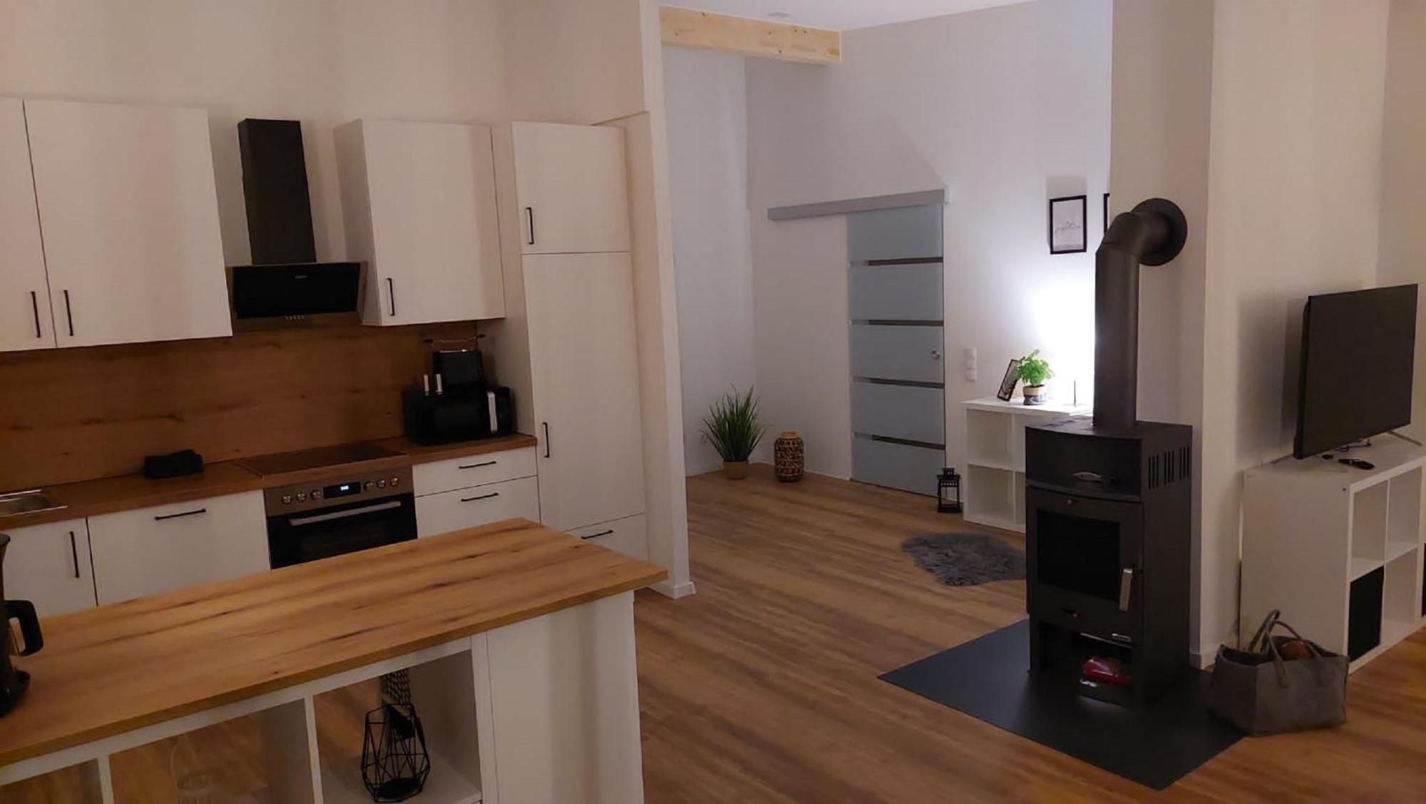 Ferienhaus Casa Neugrua Stockheim  Экстерьер фото