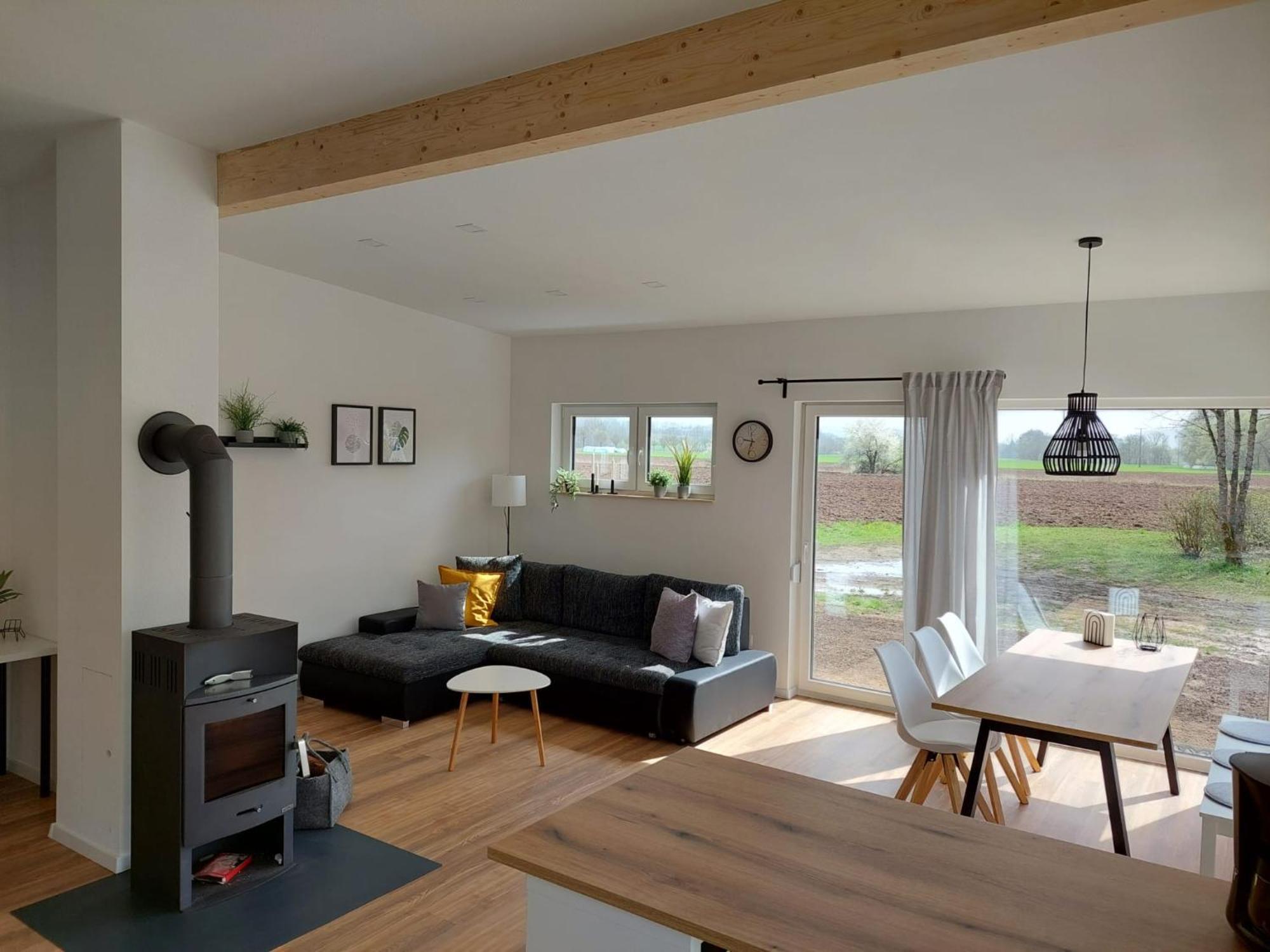 Ferienhaus Casa Neugrua Stockheim  Экстерьер фото