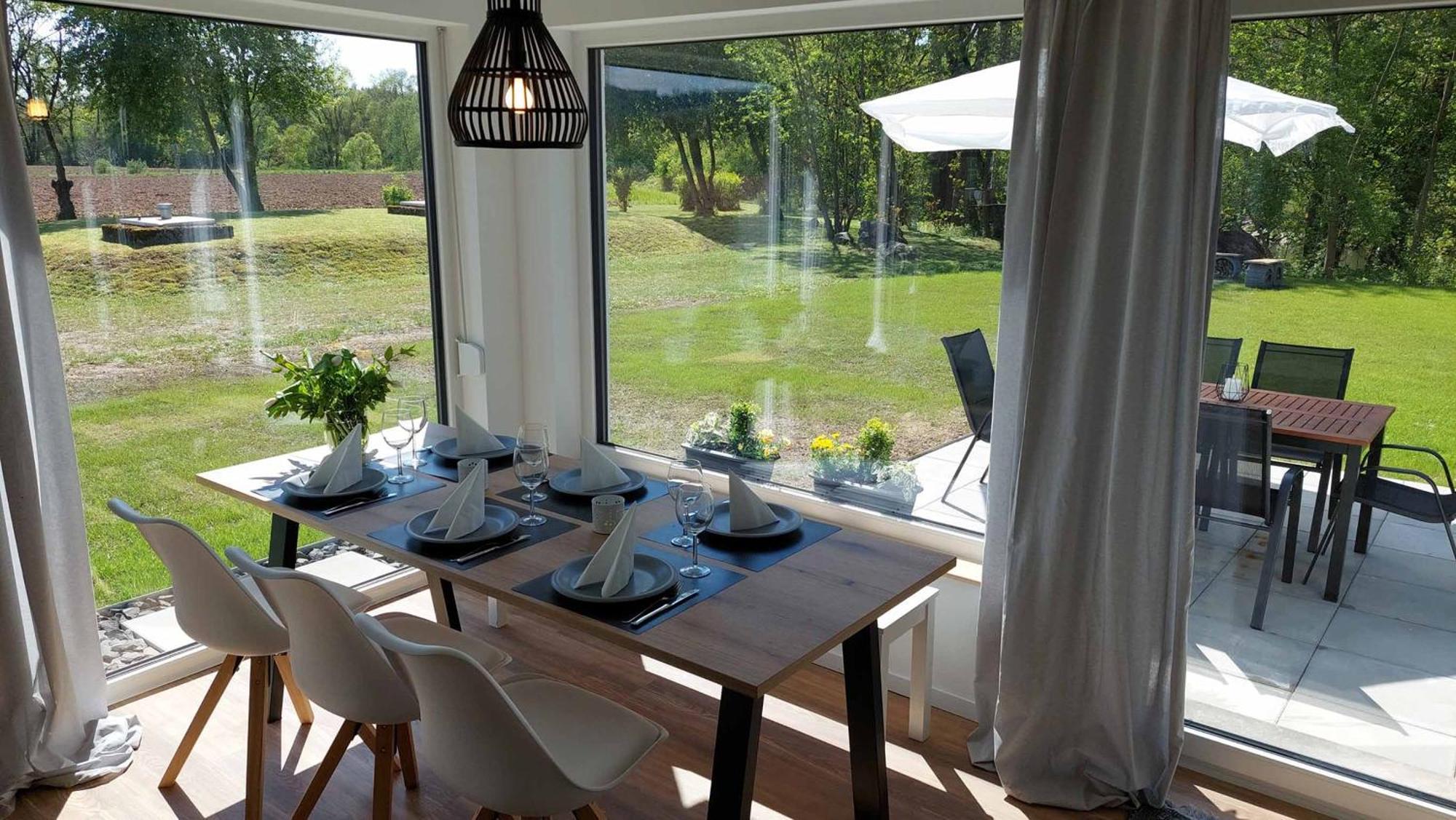 Ferienhaus Casa Neugrua Stockheim  Экстерьер фото