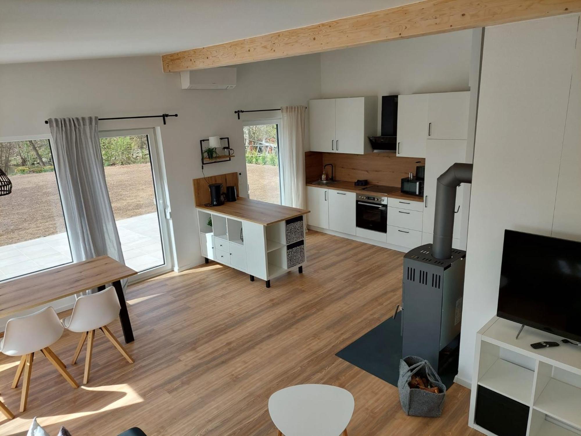 Ferienhaus Casa Neugrua Stockheim  Экстерьер фото