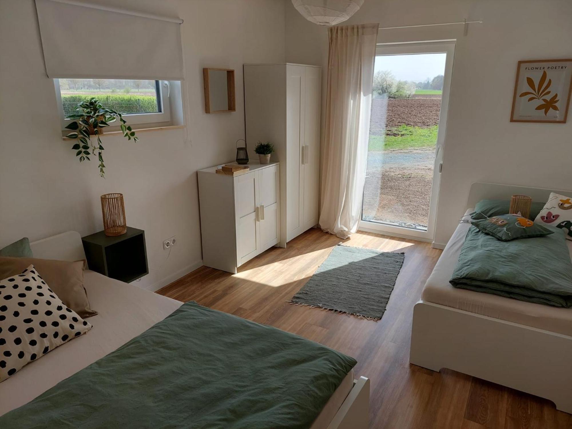 Ferienhaus Casa Neugrua Stockheim  Экстерьер фото