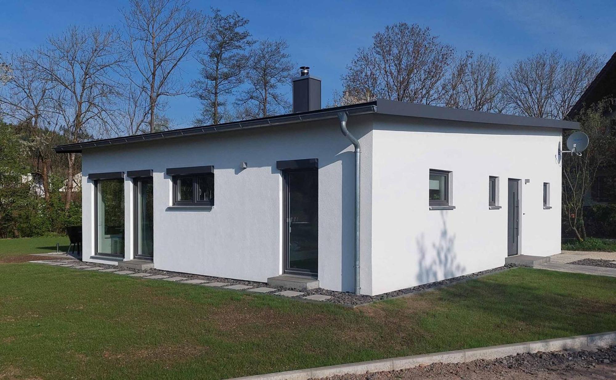 Ferienhaus Casa Neugrua Stockheim  Экстерьер фото